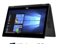 Laptop Touchscreen Dell Latitude 5289, i5-7300U, SSD, FHD, Win 10 Pro